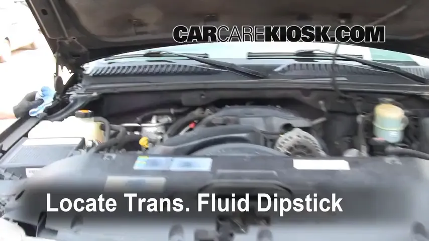 2002 GMC Yukon XL 2500 SLT 8.1L V8 Transmission Fluid